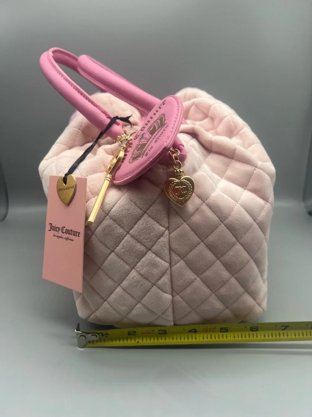 Juicy couture juicy tale bowlers purse
